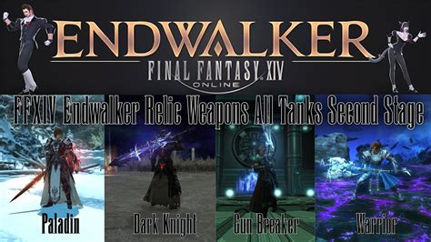 All Endwalker Relic Weapons .